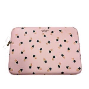 Kate Spade New York Pineapple Print Universal 15" Laptop Sleeve